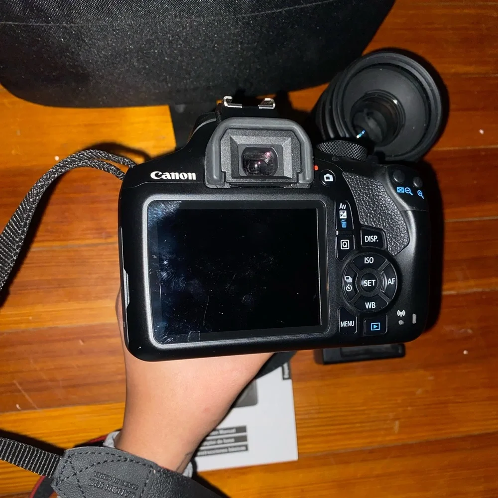 Canon Eos Rebel T7